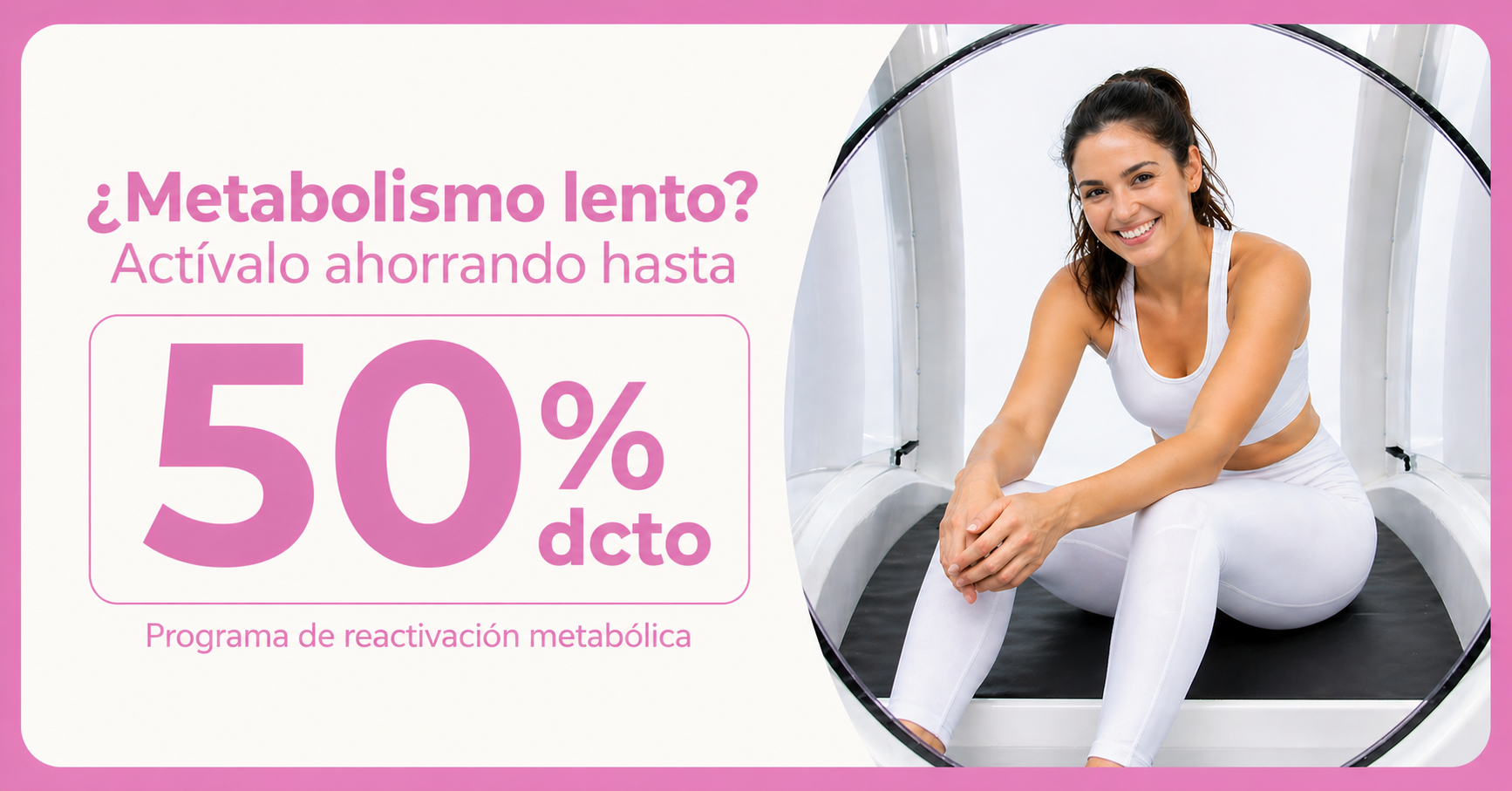 PROMO MES 50% OFF